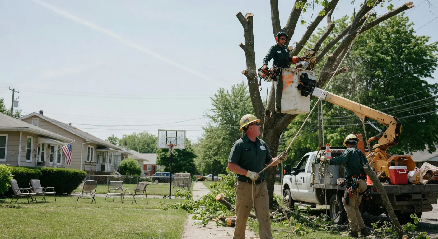 Tree Service in Junction City, WI near me